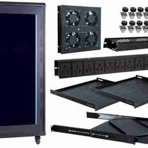32U 600 X 1000 Floor Standing Rack Cabinet