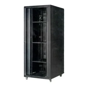 42U Server Rack 600 x 800 Glass Front Door