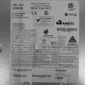 Alternative view of Cisco 2911 Integrated Services Router