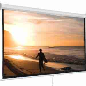 MANUAL 96*96 PROJECTION SCREEN