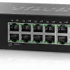 Cisco SF100-24 SF100 24 Port 10 100 Switch Small Business