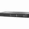 Cisco SF300-24 24-Port 10/100 Managed Switch with Gigabit Uplinks