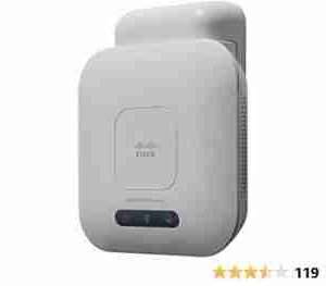 Cisco Wireless-N Access Point Power Over Ethernet WAP121