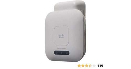 Cisco Wireless-N Access Point Power Over Ethernet WAP121