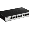 D-Link 8-Port EasySmart Gigabit Ethernet PoE Switch (DGS-1100-08P)