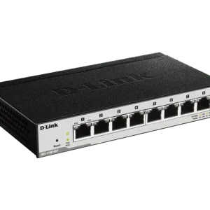 D-Link 8-Port EasySmart Gigabit Ethernet PoE Switch (DGS-1100-08P)