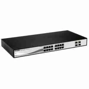 DLink DGS-1210 16 port Gigabit Switch Managed