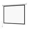 Electric 72 x 72 Projection Screen