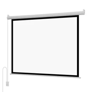 Electric 72 x 72 Projection Screen