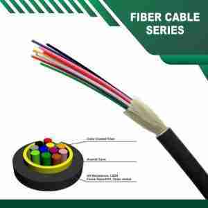 Fibre cable Outdoor 12 Core Multi mode per metre