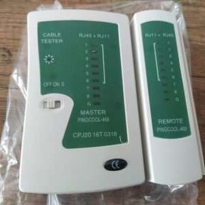 RJ45 and RJ11 Networking Cable Tester
