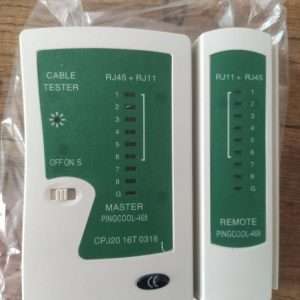 RJ45 and RJ11 Networking Cable Tester