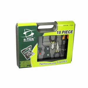 18-Piece Network Tool Kit