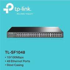 TP-Link TL-SF1048 48-Port 10/100Mbps Ethernet Switch