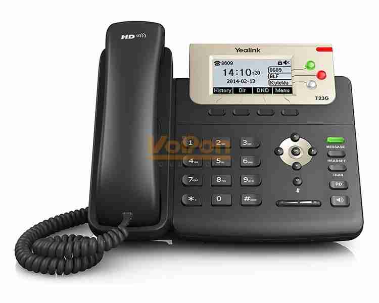 Yealink T23G Gigabit Ip Phone (Discontinued)