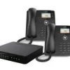 Yeastar PBX with Yealink 10 IP Phones Package