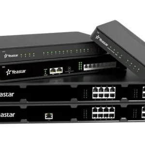 Yeastar PBX with Yealink 50 IP Phones Package