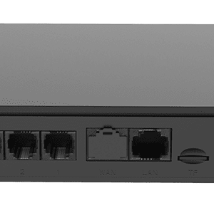 Rear Ports of Yeastar S-Series S20 PBX