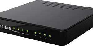 Front View of Yeastar S20 VoIP PBX