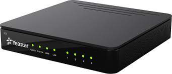 Front View of Yeastar S20 VoIP PBX