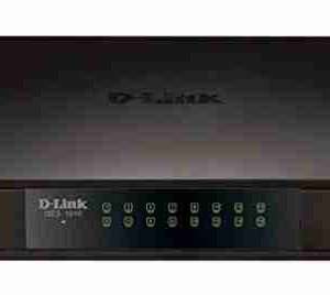 16-Port Fast Ethernet Desktop Switch DES1016A