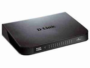 24-Port Fast Ethernet Switch DES-1024A