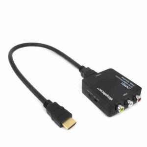 3RCA to HDMI converter
