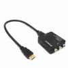 3RCA to HDMI converter