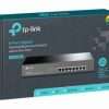 8-Port Gigabit Desktop/Rackmount Switch with 8-Port PoE+ TL-SG1008PE