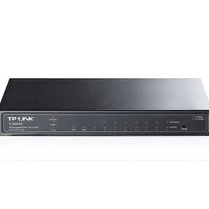 8-Port Gigabit Smart PoE Switch with 2 SFP Slots TL-SG2210P