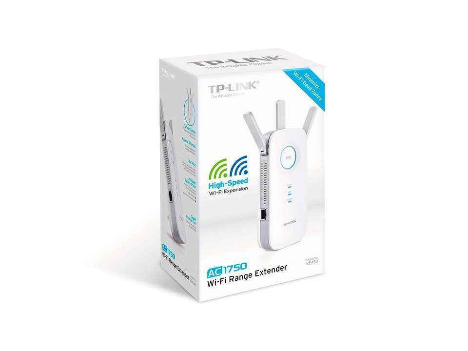 AC1750 Wi-Fi Range Extender RE450