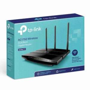 AC1750 Wireless Dual Band Gigabit Router Archer C7