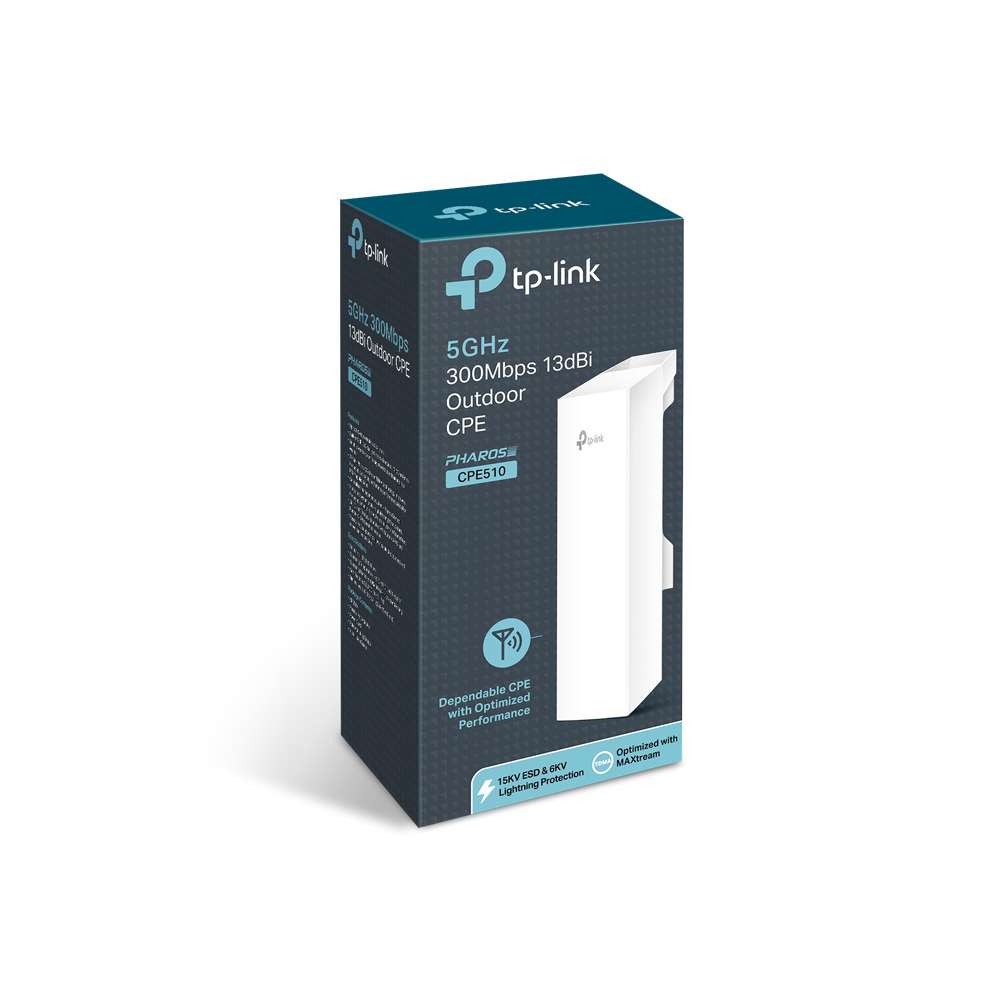 TP-Link 5GHz 300Mbps 13dBi Outdoor CPE CPE510