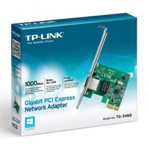 TP-Link Gigabit PCI Express Network Adapter - TL-TG 3468