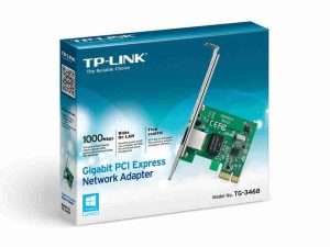 TP-Link Gigabit PCI Express Network Adapter - TL-TG 3468