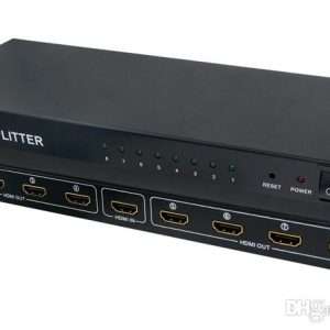 Hdmi Splitter 1 by 8