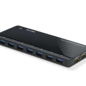 USB 3.0 7-Port Hub with 2 Charging Ports UH720