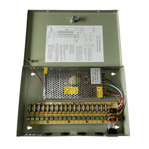 12V DC 10A Regulated Power Supply for CCTV System
