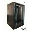 18U Server Rack/cabinet 600 x 600 Glass Front Door
