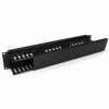 2U Horizontal Cable Management Panel