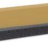 MTN 12-way Uk plug PDU Black