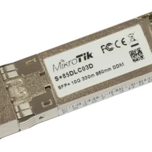 Mikrotik S 85DLC03D 10G SFP  transceiver 300 meter Multi Mode