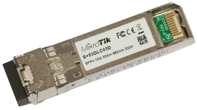Mikrotik S 85DLC03D 10G SFP transceiver 300 meter Multi Mode
