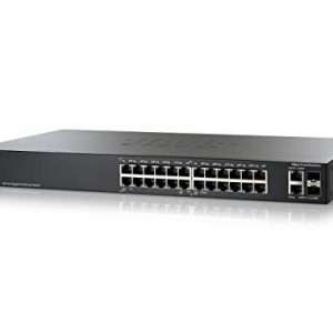Cisco SG200-26P Gigabit Ethernet Smart Switch, 24 POE
