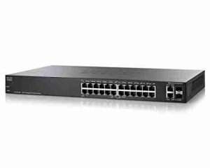 Cisco SG200-26P Gigabit Ethernet Smart Switch, 24 POE