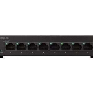 Cisco Small Business SF110D-08 - switch - 8 ports - unmanaged