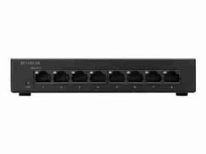 Cisco Small Business SF110D-08 - switch - 8 ports - unmanaged
