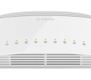 D-Link 8-Port Gigabit Green Ethernet Switch (DGS-1008D)