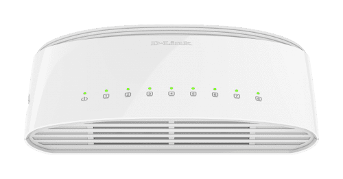 D-Link 8-Port Gigabit Green Ethernet Switch (DGS-1008D)