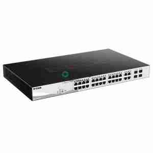 D-Link DES-1210-28 24 Port Smart Switch Non POE